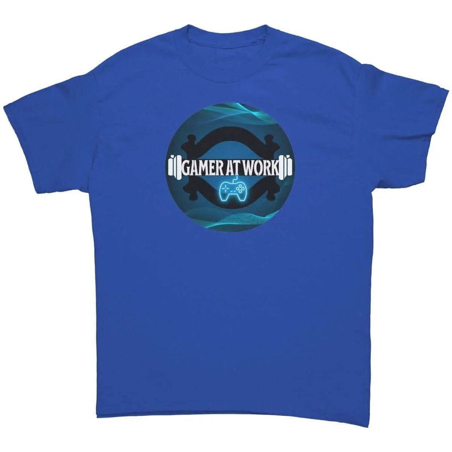 "Gamer At Work" T-Shirt by Shadowseeker| Iron Phoenix GHG - Iron Phoenix GHG