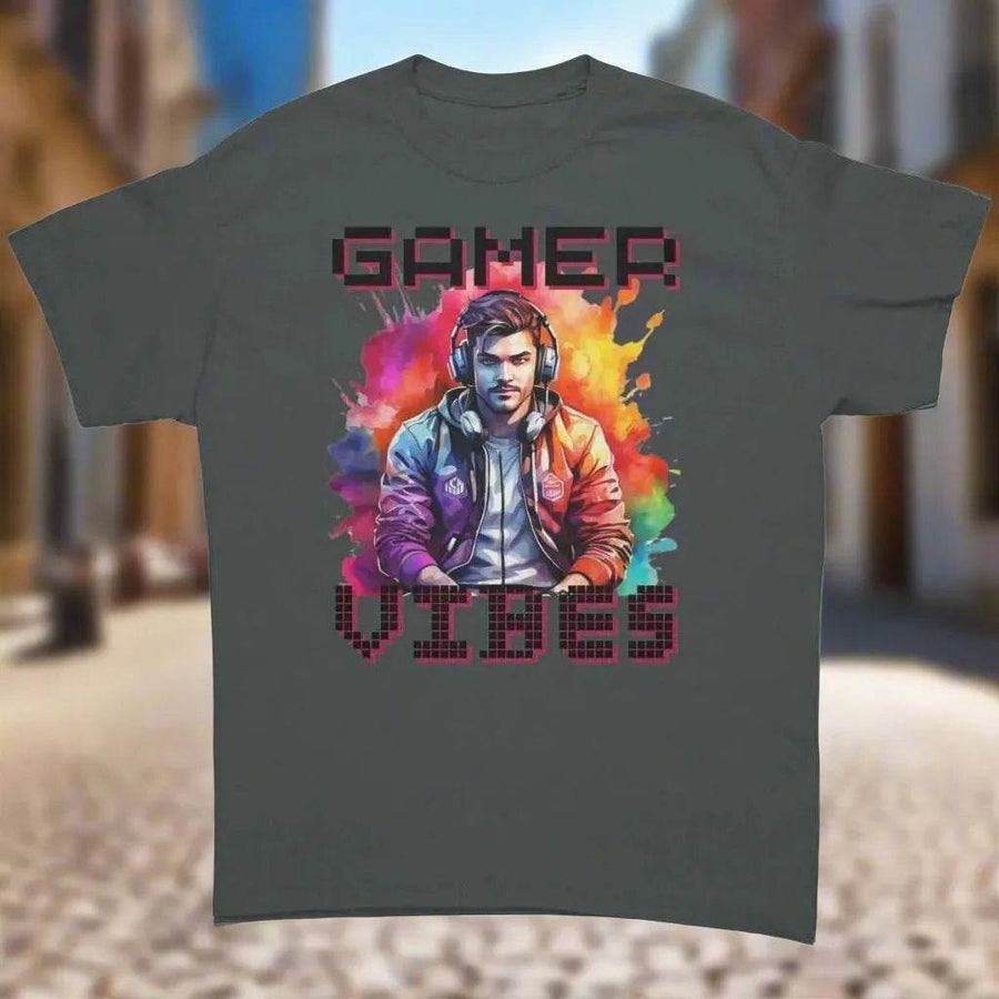 "Gamer Vibes" T-Shirt by Shadowseeker | Iron Phoenix GHG - Iron Phoenix GHG