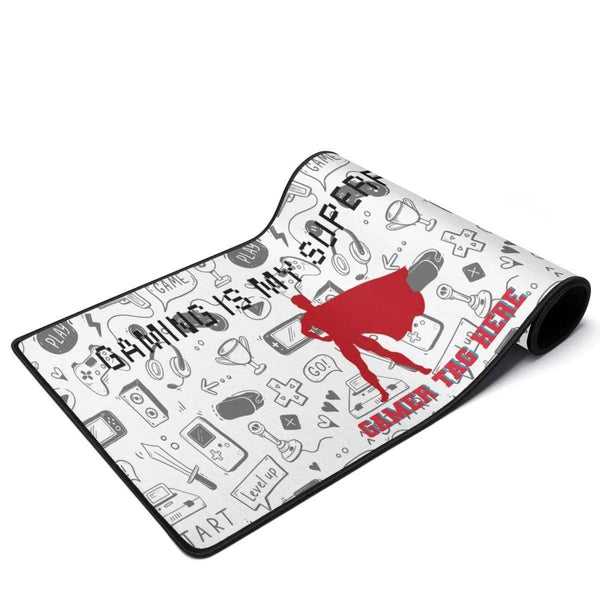 Gaming Mouse Mat - Superhero Design for Ultimate Comfort and Style - Iron Phoenix GHG