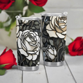 "Gothic Rose" Tumbler by Shadowseeker | Iron Phoenix GHG - Image 2