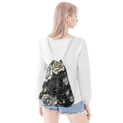Gothic Roses Tumbler - Gaming, Sports & Calm Comfort - Iron Phoenix GHG