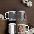 "Before Coffee" Personalized Zombie Mug| Iron Phoenix GHG - Image 3