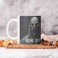 "Before Coffee" Personalized Zombie Mug| Iron Phoenix GHG - Image 1