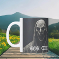"Before Coffee" Personalized Zombie Mug| Iron Phoenix GHG - Image 6