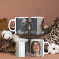 "Before Coffee" Personalized Zombie Mug| Iron Phoenix GHG - Image 5
