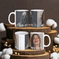 "Before Coffee" Personalized Zombie Mug| Iron Phoenix GHG - Image 2