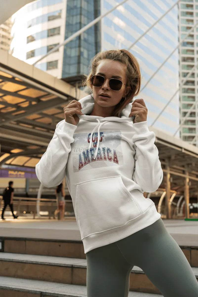 Gulf of America Hoodie | Patriotic Heavy Blend Sweatshirt - Iron Phoenix GHG