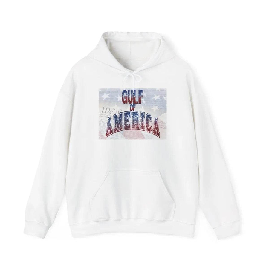 Gulf of America Hoodie | Patriotic Heavy Blend Sweatshirt - Iron Phoenix GHG