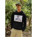 Gulf of America Hoodie | Patriotic Heavy Blend Sweatshirt - Image 3