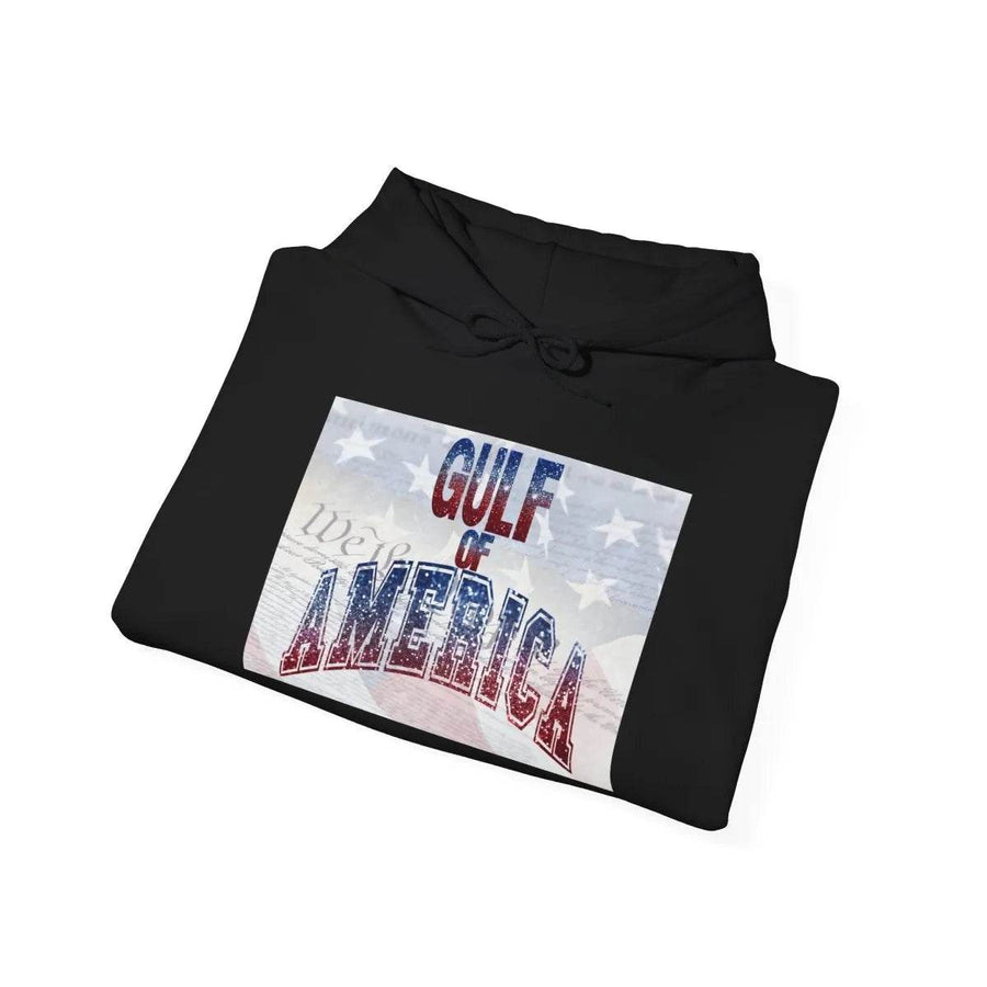 Gulf of America Hoodie | Patriotic Heavy Blend Sweatshirt - Iron Phoenix GHG