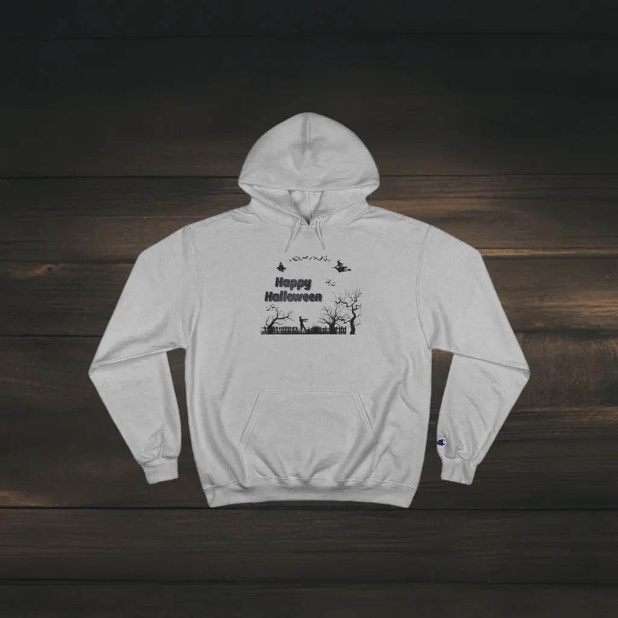 Halloween Hoodie, Champion, Eco-Friendly Warmth - Iron Phoenix GHG