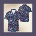 Button Up Men's Graphic Shirt | 4 Unique Styles - Image 2