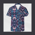 Button Up Men's Graphic Shirt | 4 Unique Styles - Image 6