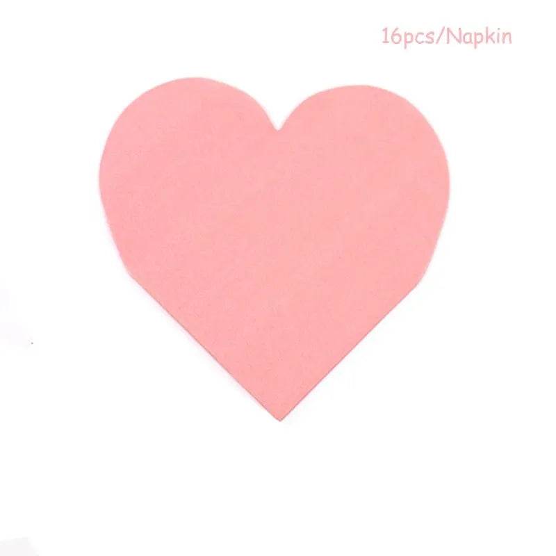 Heart-Shaped Party Tableware Set - Eco Gamer Party Gear - Iron Phoenix GHG