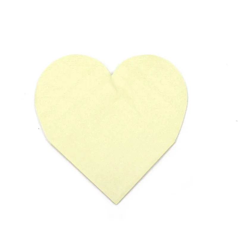 Heart-Shaped Party Tableware Set - Eco Gamer Party Gear - Iron Phoenix GHG