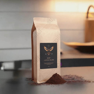 Hemp Coffee Blend - Medium Roast 16oz - Iron Phoenix GHG