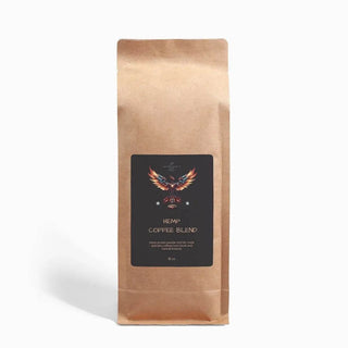 Hemp Coffee Blend - Medium Roast 16oz - Iron Phoenix GHG