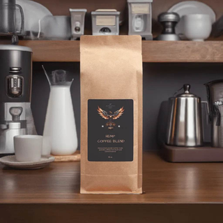 Hemp Coffee Blend - Medium Roast 16oz - Iron Phoenix GHG