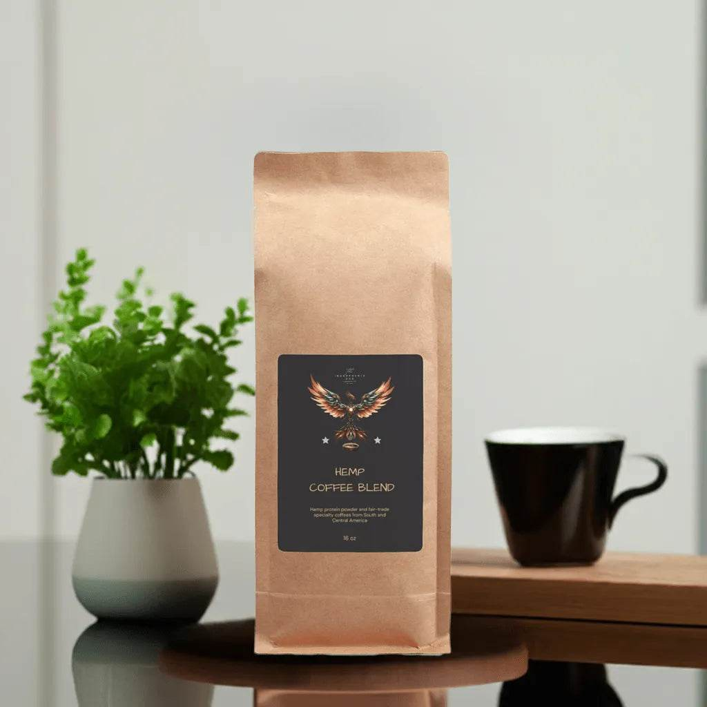 Hemp Coffee Blend - Medium Roast 16oz
