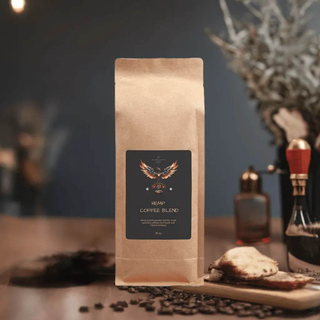 Hemp Coffee Blend - Medium Roast 16oz - Iron Phoenix GHG