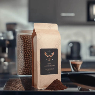Hemp Coffee Blend - Medium Roast 16oz - Iron Phoenix GHG