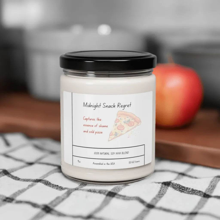 Holiday Soy Candle with Festive Scent - A Soothing Seasonal Glow - Iron Phoenix GHG