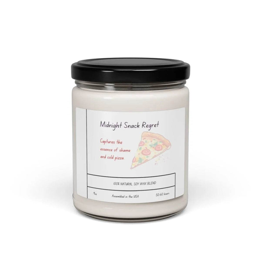 Holiday Soy Candle with Festive Scent - A Soothing Seasonal Glow - Iron Phoenix GHG