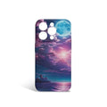 Artistic Phone Case | Purple Sunset Shockproof Cover - Image 2