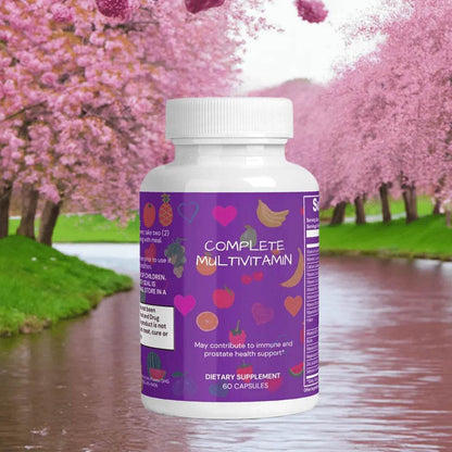 Iron Phoenix GHG Daily Vitality Multivitamin 60ct - Iron Phoenix GHG