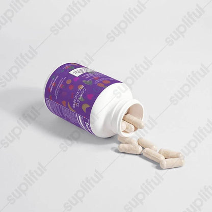 Iron Phoenix GHG Daily Vitality Multivitamin 60ct - Iron Phoenix GHG