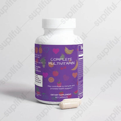 Iron Phoenix GHG Daily Vitality Multivitamin 60ct - Iron Phoenix GHG