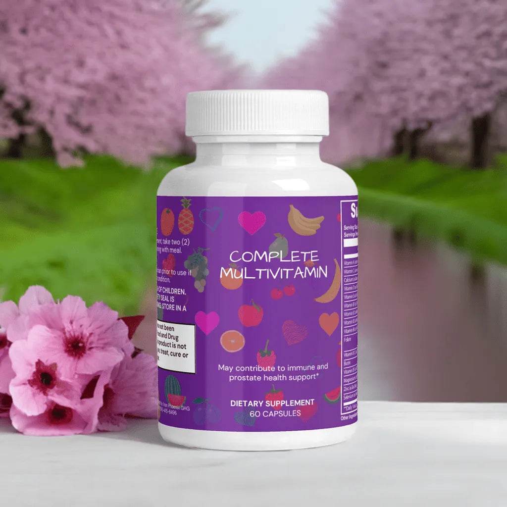 Iron Phoenix GHG Daily Vitality Multivitamin 60ct - Iron Phoenix GHG