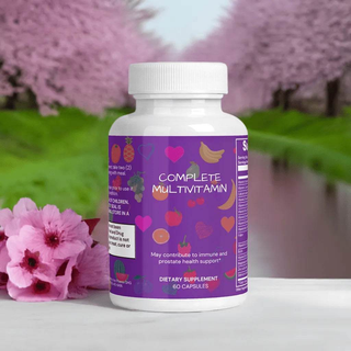 Complete Multivitamin | Daily Immune | Energy Support Formula 60ct - Iron Phoenix GHG