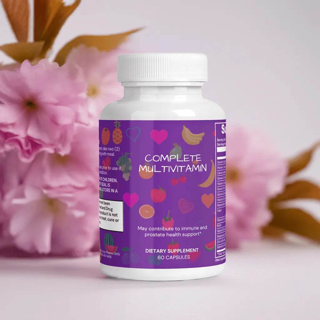Iron Phoenix GHG Daily Vitality Multivitamin 60ct - Iron Phoenix GHG