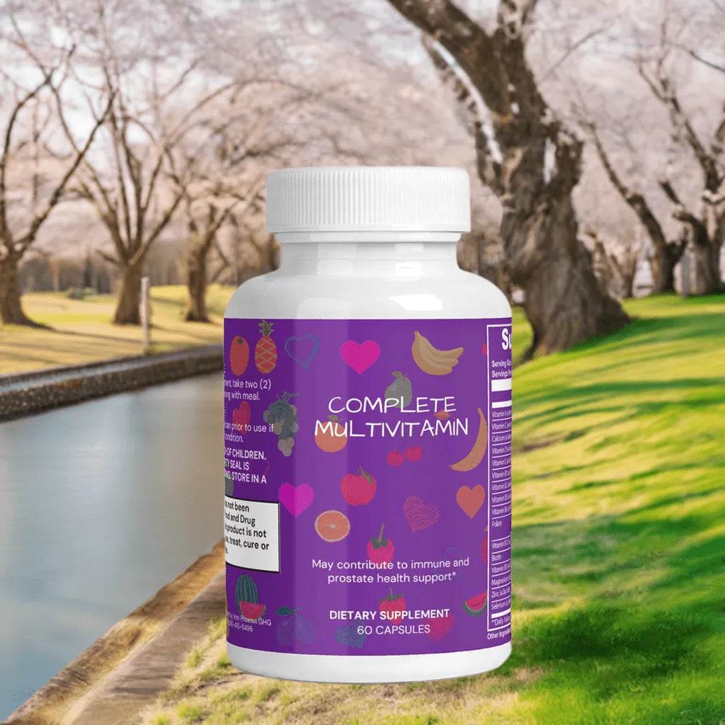 Iron Phoenix GHG Daily Vitality Multivitamin 60ct - Iron Phoenix GHG