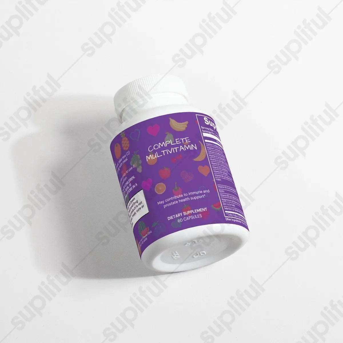 Iron Phoenix GHG Daily Vitality Multivitamin 60ct - Iron Phoenix GHG
