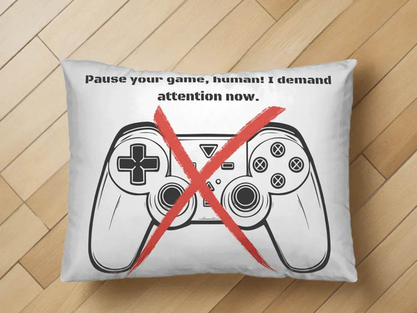 Iron Phoenix GHG Gaming Pet Beds - Humorous Gifts for Gamers