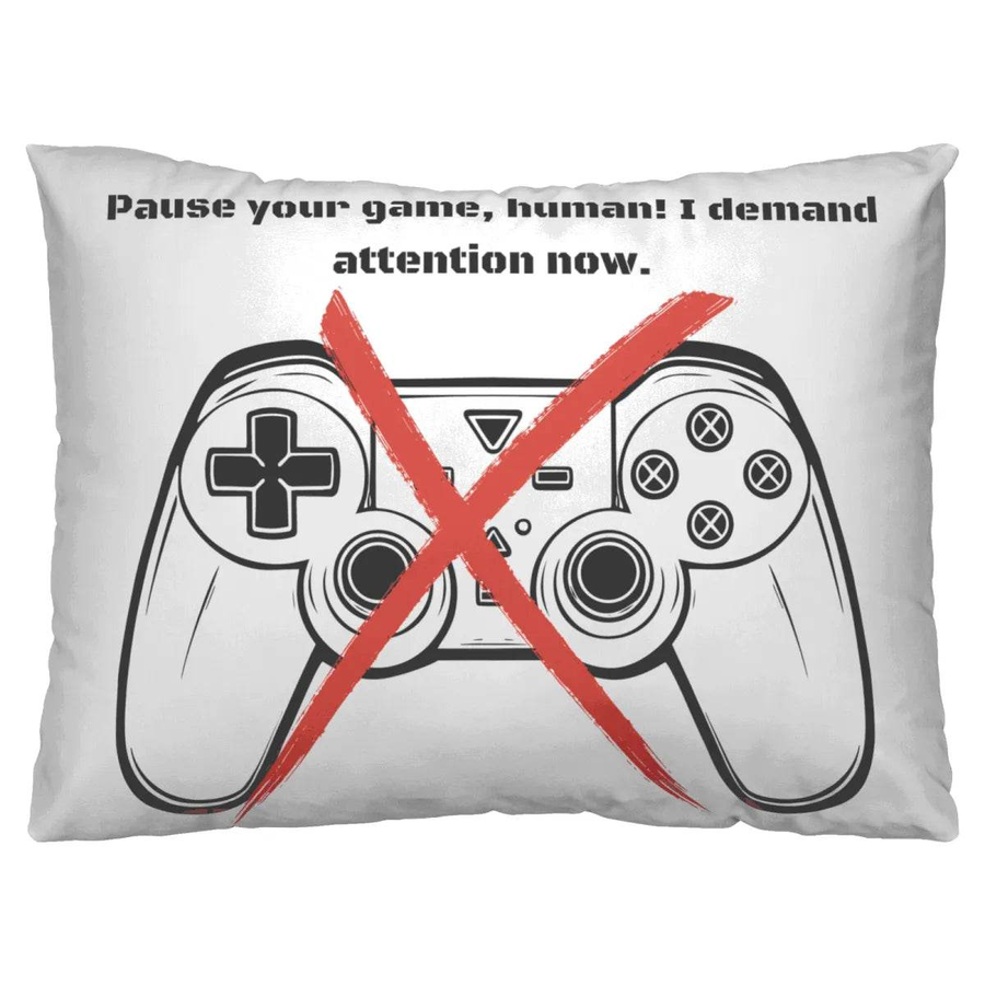 Iron Phoenix GHG Gaming Pet Beds - Humorous Gifts for Gamers - Iron Phoenix GHG