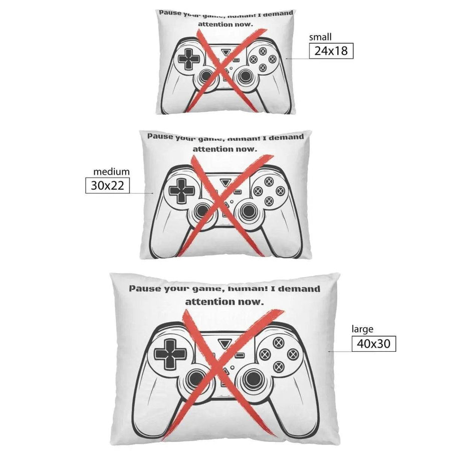 Iron Phoenix GHG Gaming Pet Beds - Humorous Gifts for Gamers - Iron Phoenix GHG