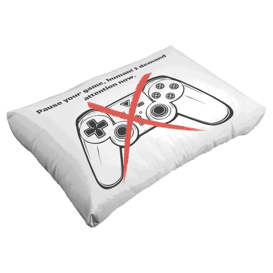 Iron Phoenix GHG Gaming Pet Beds - Humorous Gifts for Gamers - Iron Phoenix GHG