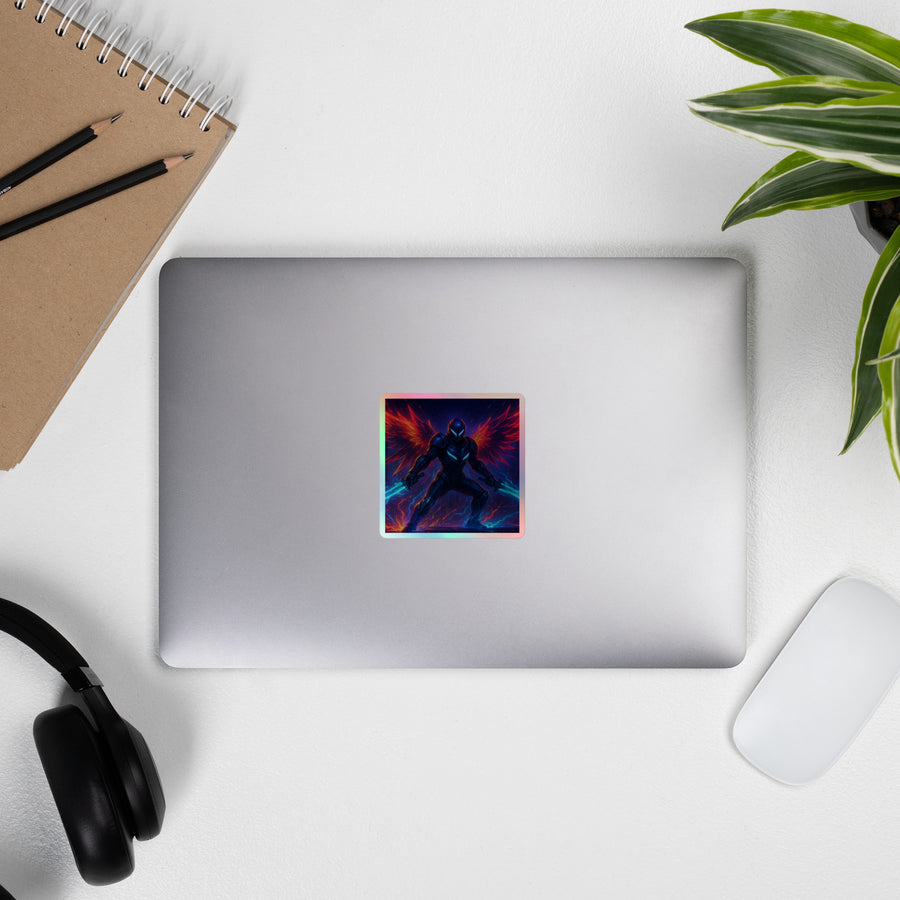 Gaming Holographic stickers
