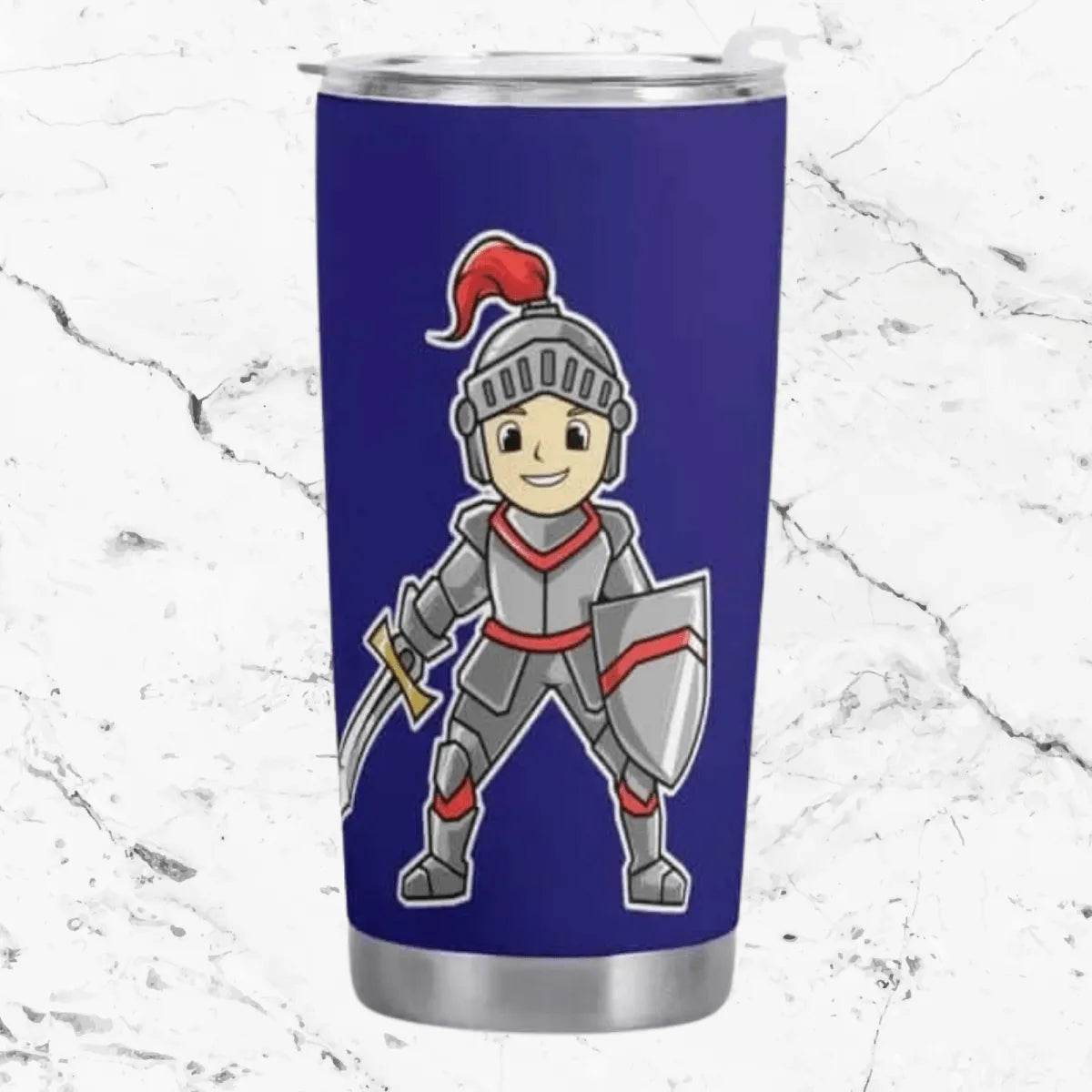 Customizable Knight Travel Mug (20oz)| Iron Phoenix GHG