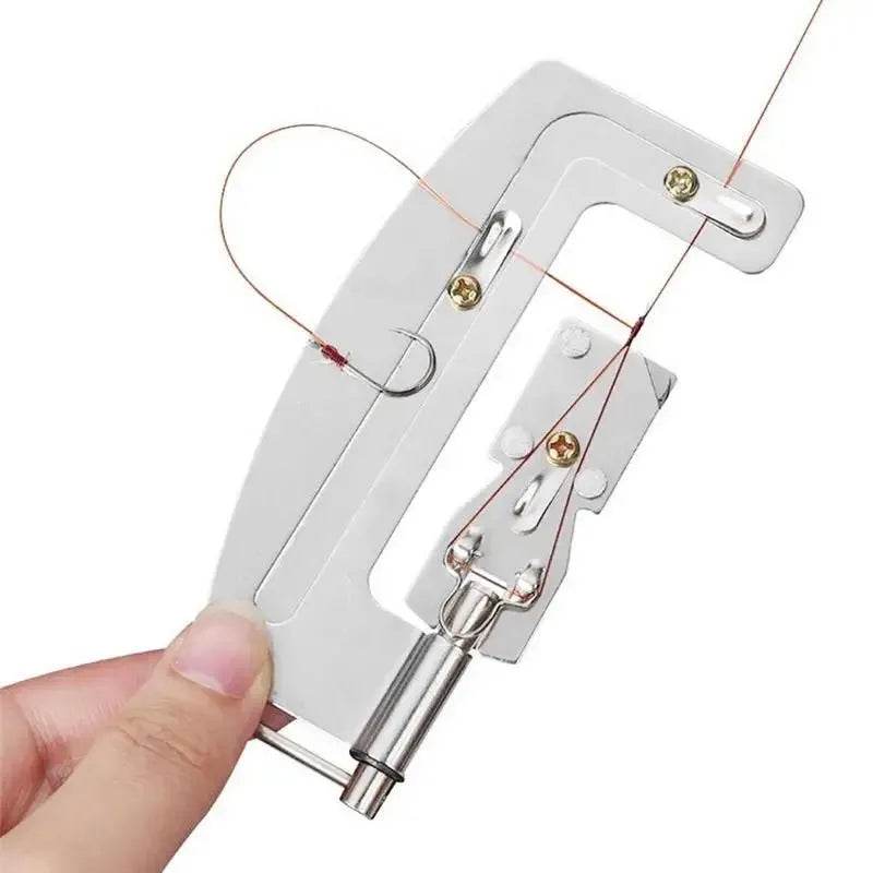 Knot Tying Tool - Eco Stainless Helper - Iron Phoenix GHG