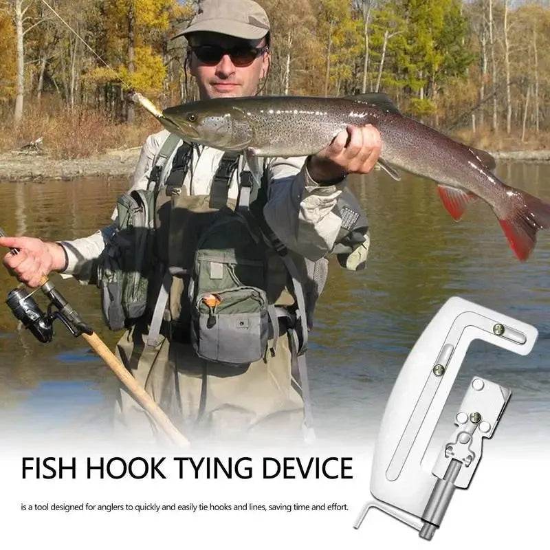 Knot Tying Tool - Eco Stainless Helper - Iron Phoenix GHG