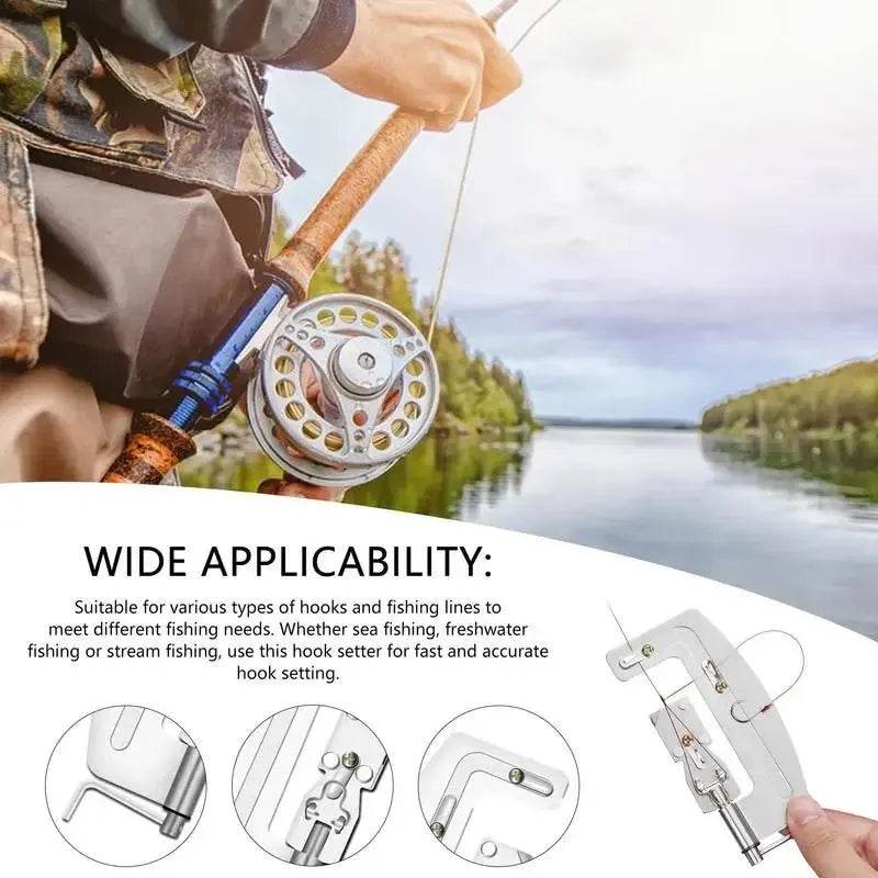 Knot Tying Tool - Eco Stainless Helper - Iron Phoenix GHG