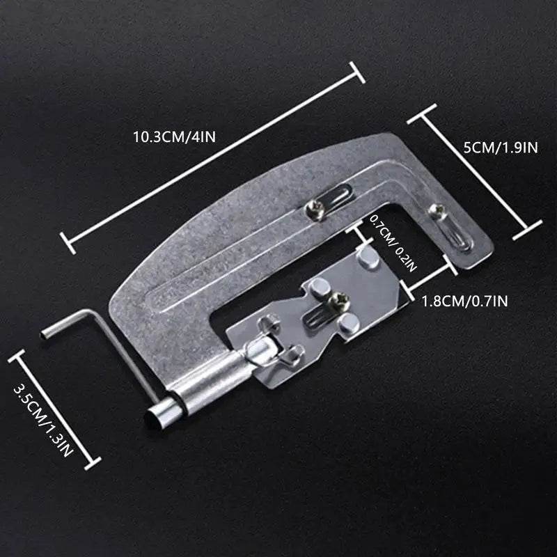 Knot Tying Tool - Eco Stainless Helper - Iron Phoenix GHG