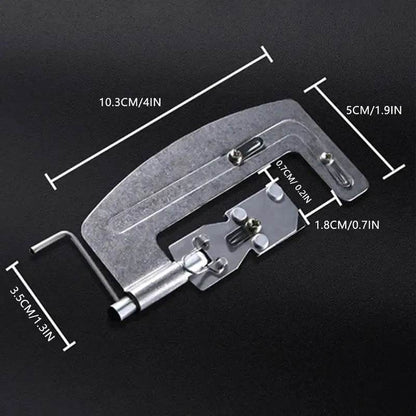 Knot Tying Tool - Eco Stainless Helper - Iron Phoenix GHG