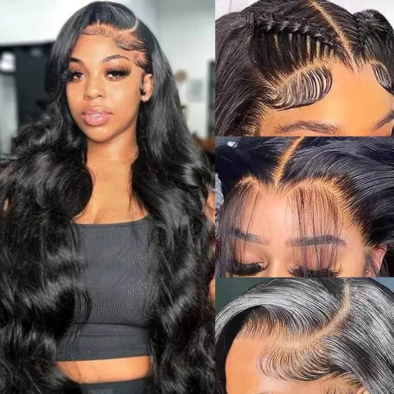 Lace Body Wave Front Wig - 200% Eco 40in - Iron Phoenix GHG