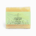 Lemongrass Sage Soap 4oz, Organic Calm, Sensitive Skin Care - Image 2