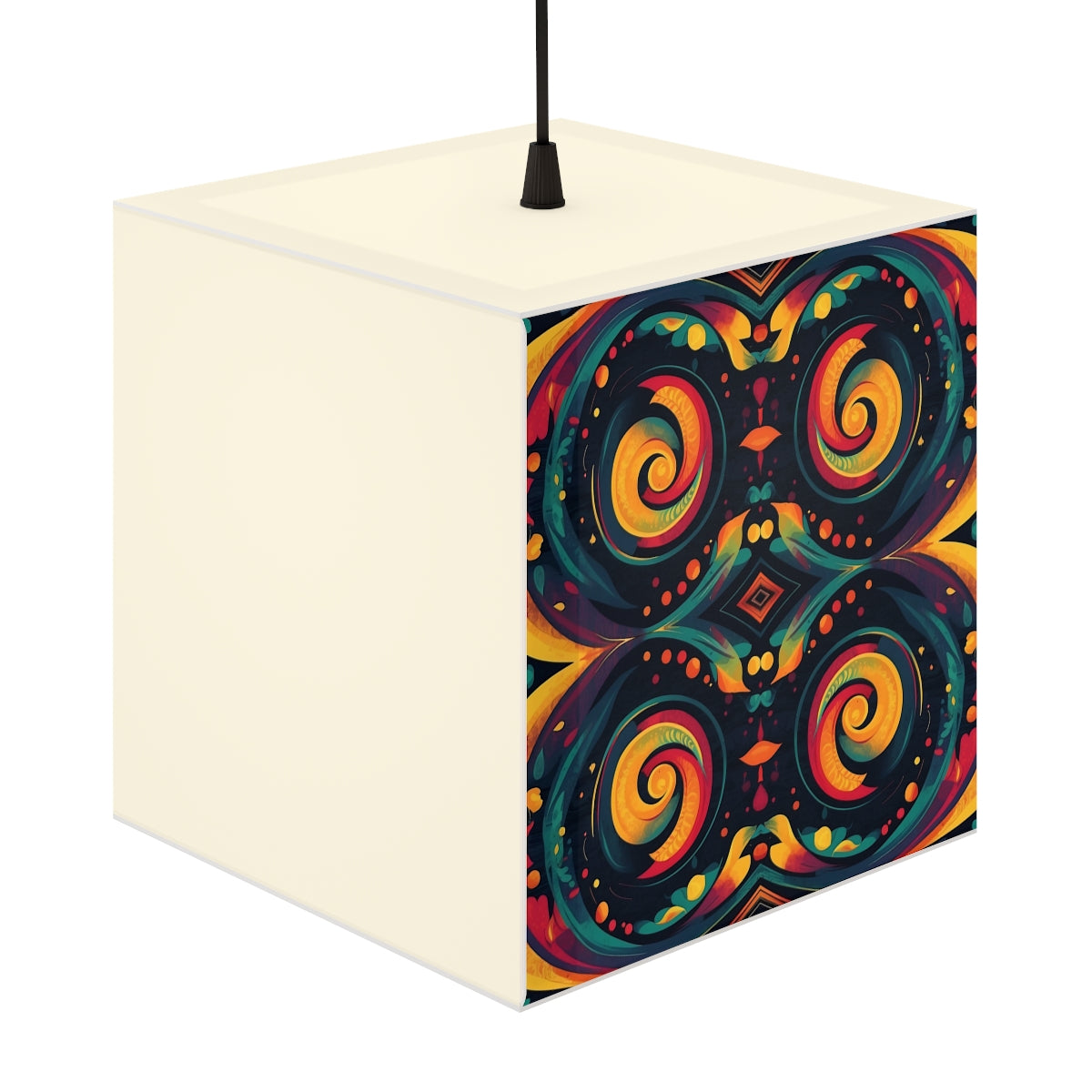 Cosmic Light Cube Lamp - Healing Decor  Wellness Gift with Free Shipping